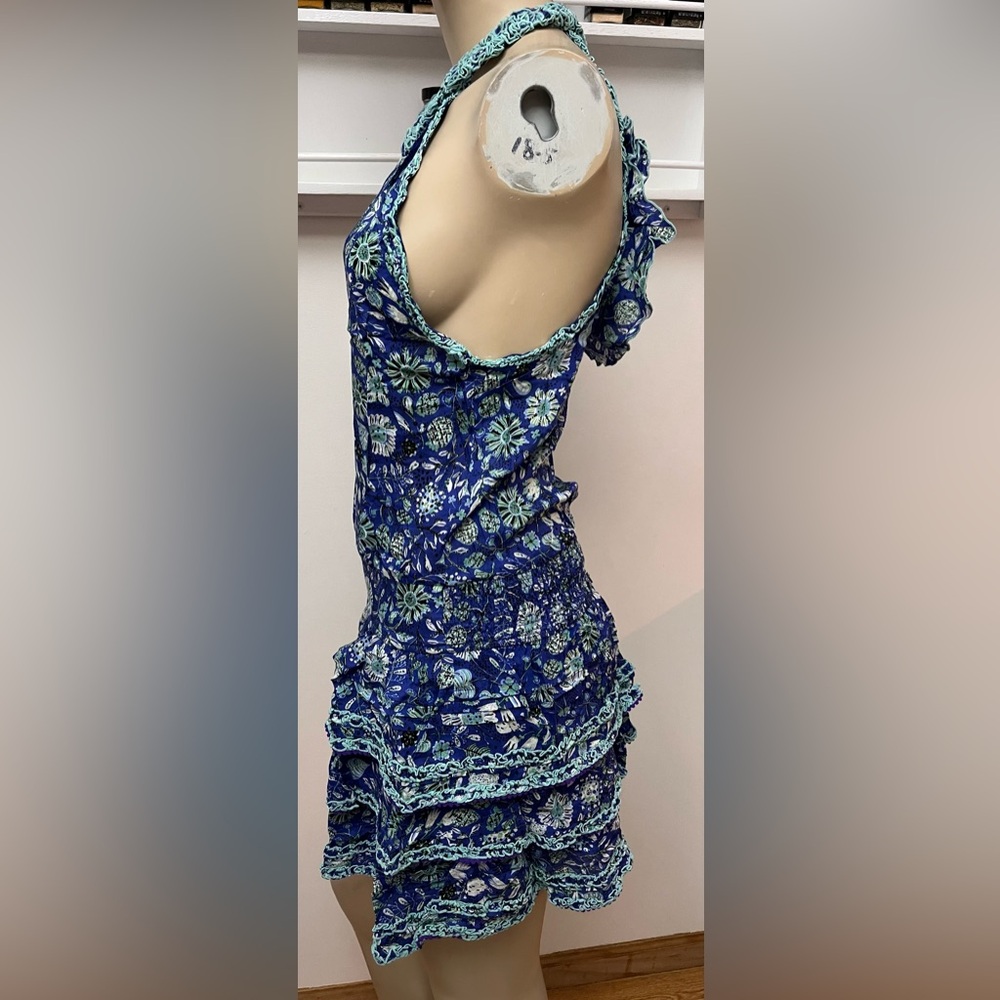 🌞Poupette St Barth Mini Dress Eva Purple Jolly - Picture 6 of 6